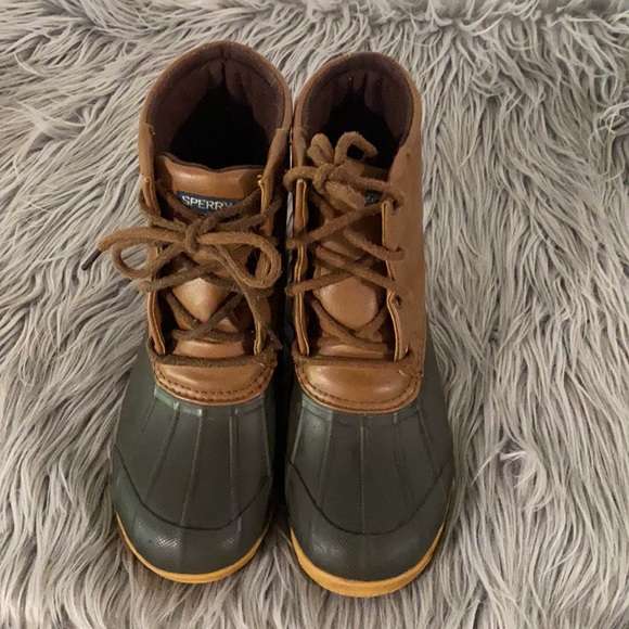 Kids Sperry Rain Boots - Picture 2 of 5